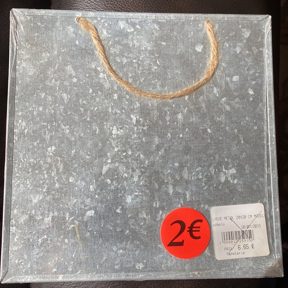 New French Twitter Metal Sign - Picture 2 of 5